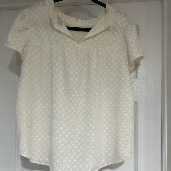 Cream blouse - Picture 2 of 5